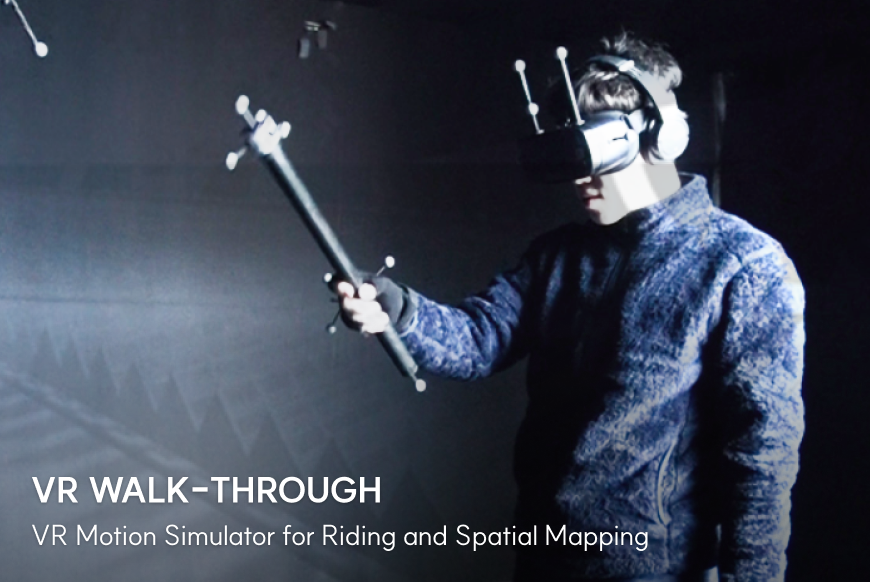 VR walk through – 가상공간체험