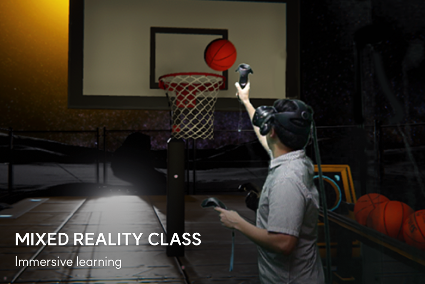 MR 교실 – 혼합현실 Mixed Reality Class